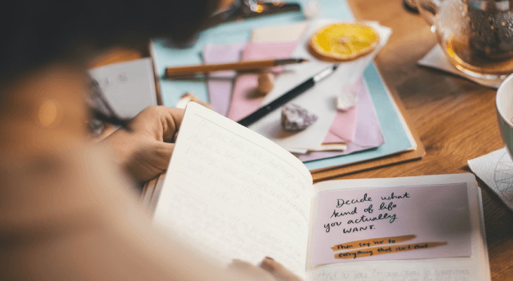 Fun Things To Do at Home-Write