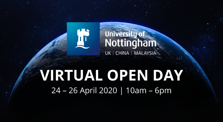 Check Out University of Nottingham Malaysia Virtual Open Day This 24 – 26 April 2020 - Feature-Image