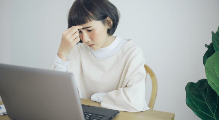 Online Learning Challenges-Poor self-motivation