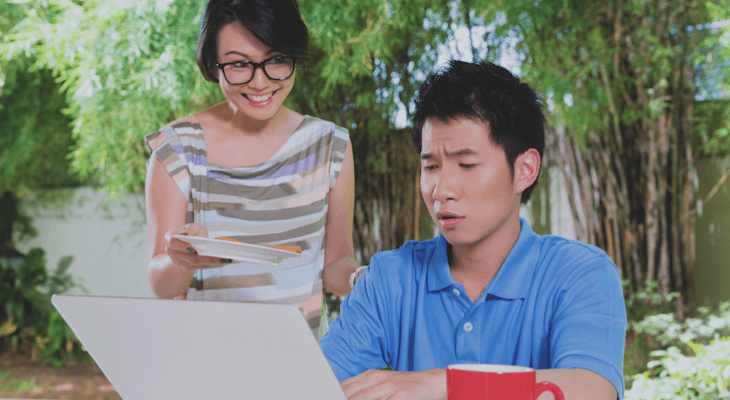 Online Learning Challenges-Unfavourable home environment