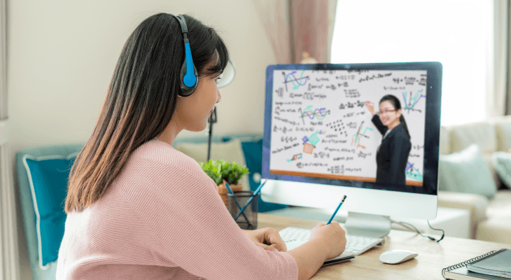 Online Learning-How Lectures Being Held