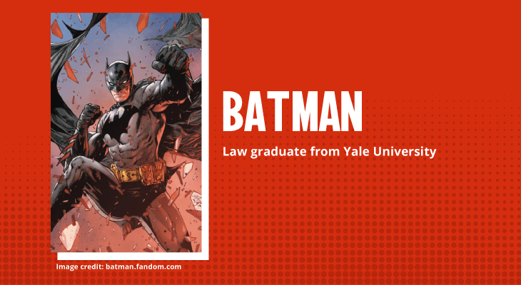 Superheroes With a College Degree-Batman