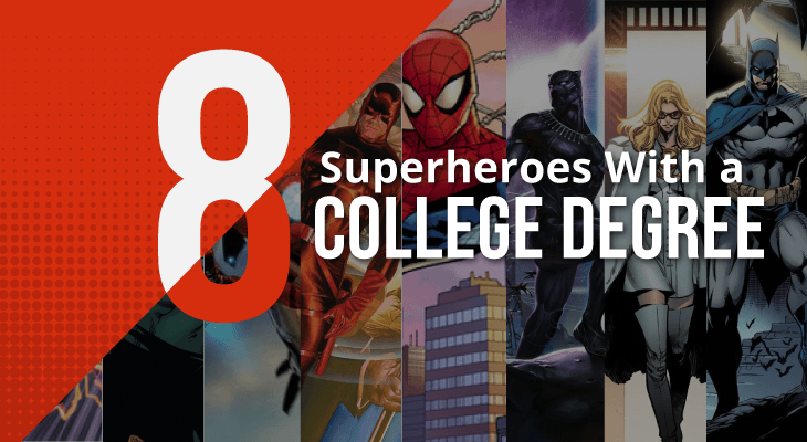 8 Superheroes With a College Degree - Feature-Image