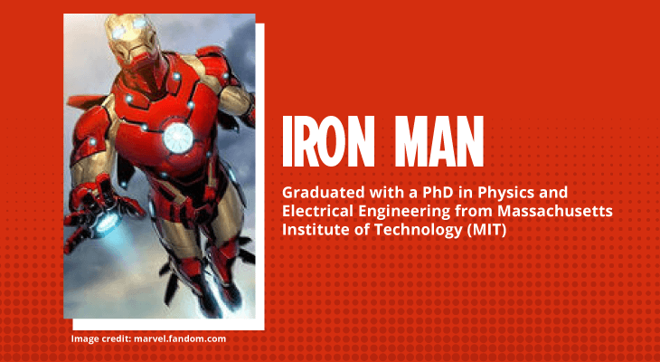 8 Superheroes With a College Degree