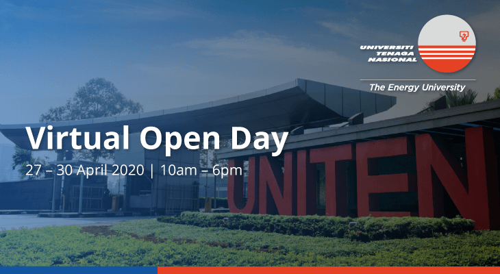Check Out UNITEN Virtual Open Day This 27 – 30 April 2020 - Feature-Image