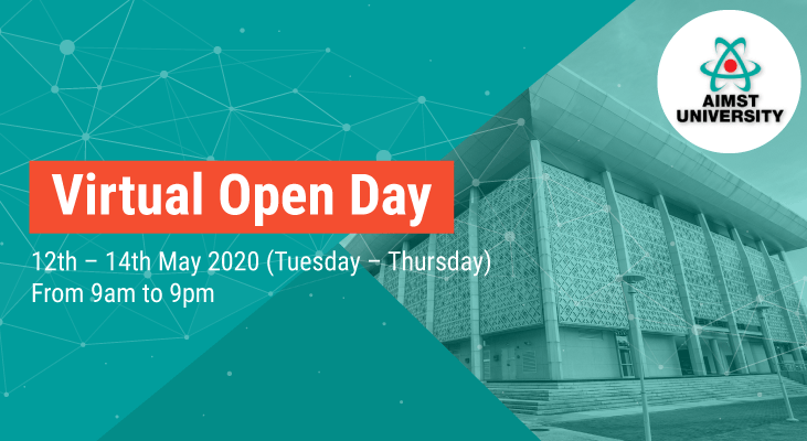 Plan Your Tertiary Education With AIMST Virtual Open Day - Feature-Image