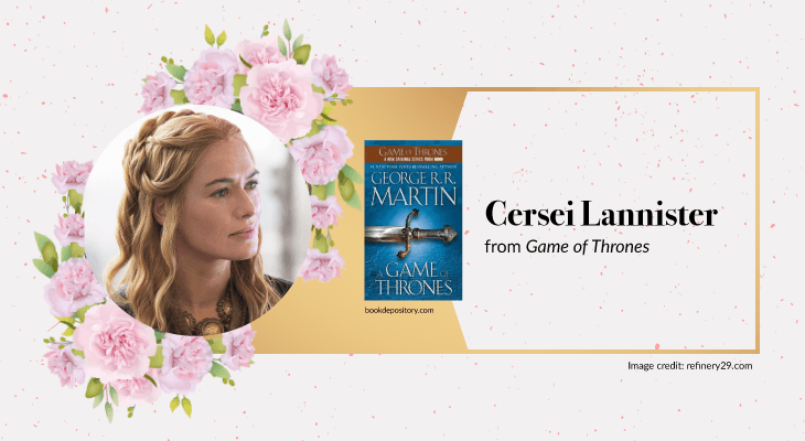 Best Fictional Moms-Cersei Lannister