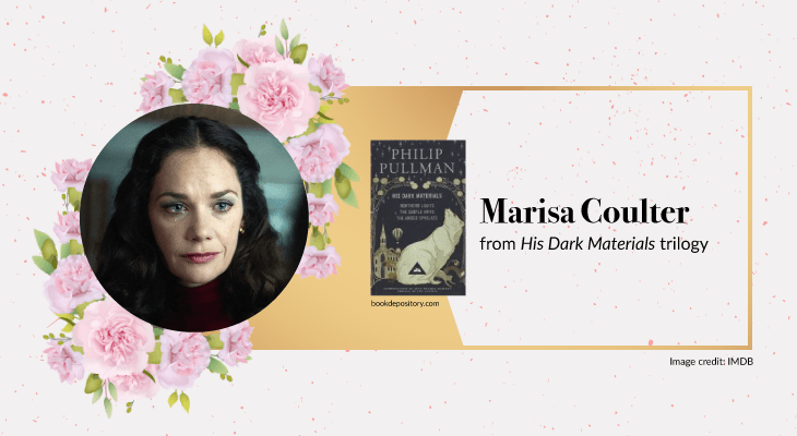 Best Fictional Moms-Marisa Coulter
