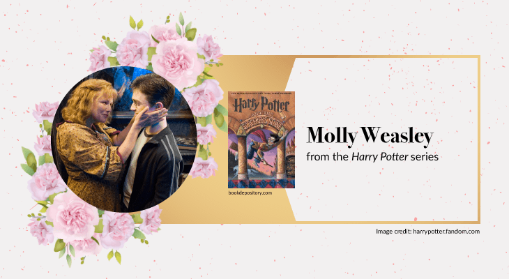 Best Fictional Moms-Molly Weasley
