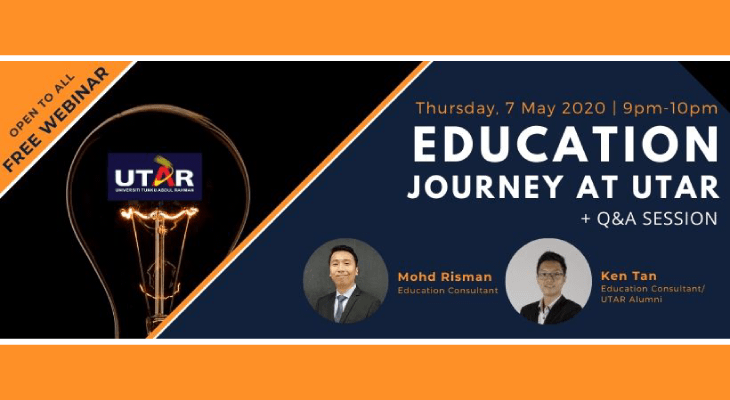Explore UTAR at the “Education Journey at UTAR” Webinar - Feature-Image