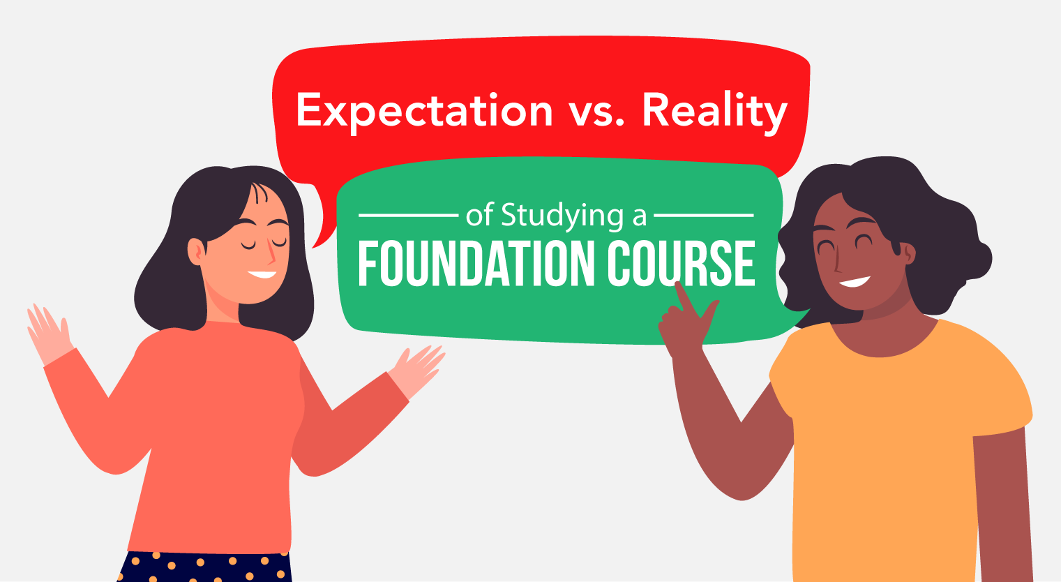 Expectation vs. Reality of Studying a Foundation Course - Feature-Image
