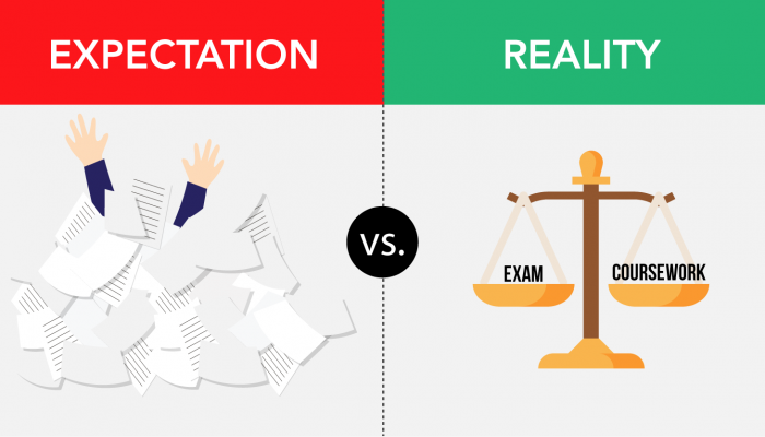 Expectation vs. Reality of Studying a Foundation Course