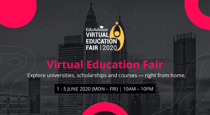 Innovate Your Future With EduAdvisor’s Virtual Education Fair Happening This June 2020 - Feature-Image