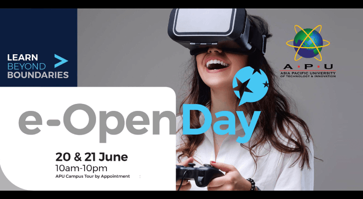 Embrace the Future at APU e-Open Day This June 2020 - Feature-Image