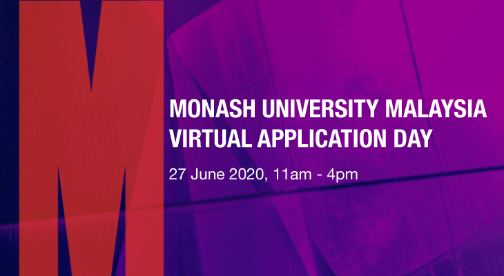 Join Monash University Malaysia's Virtual Application Day - Feature-Image