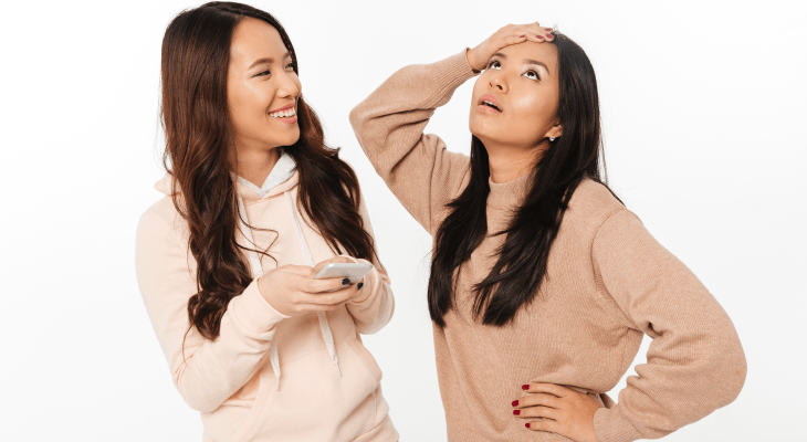 Toxic Friendship-Like walking on eggshells