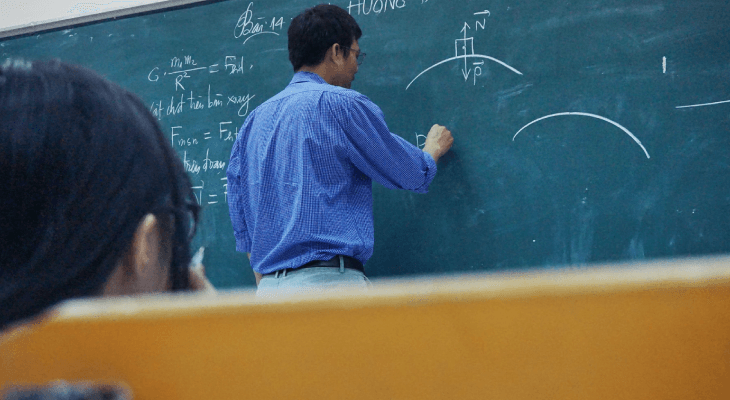 Highly-qualified lecturers