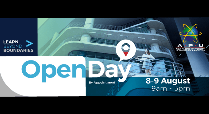 Thrive With Innovation At APU’s Open Day This August 2020 - Feature-Image