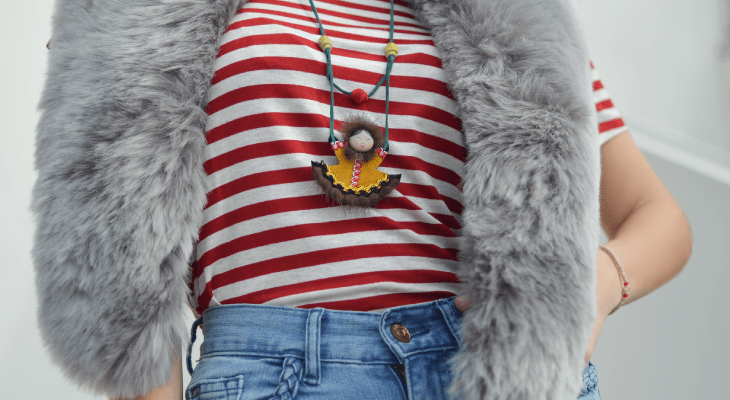 Take a risk and go for stripes