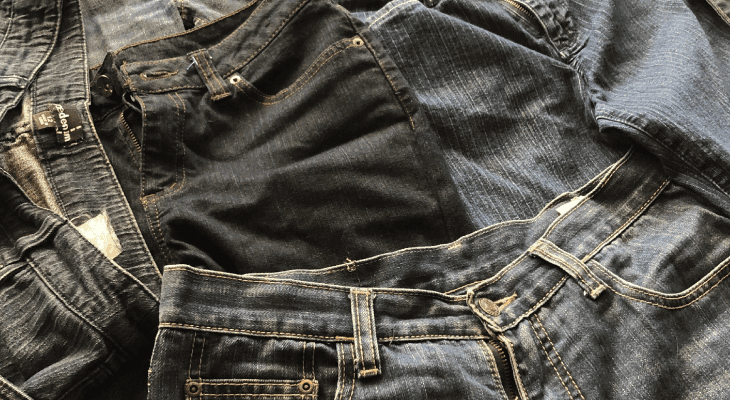 How to make jeans fit better using viral TikTok shoelace hack