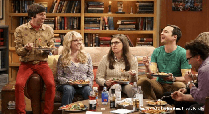 Degree Related TV Shows -The Big Bang Theory