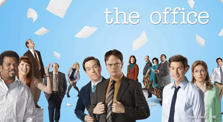 Degree Related TV Shows -The Office US