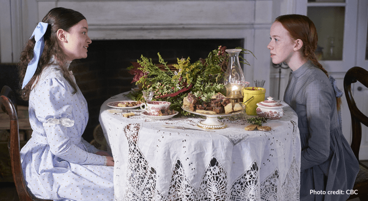 Feel-Good Shows-Anne with an E