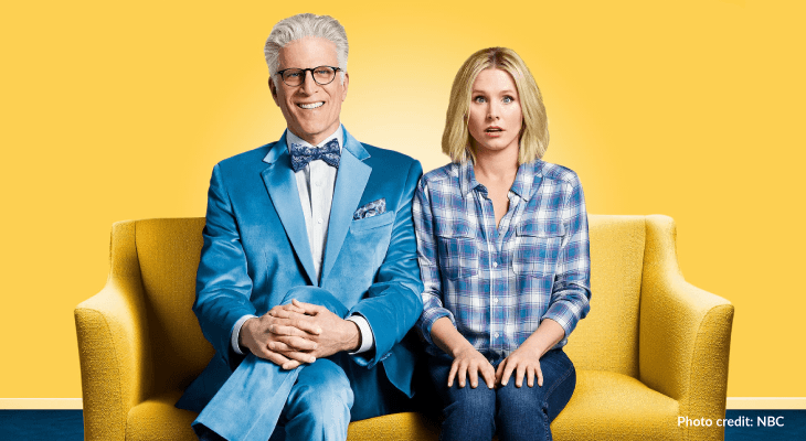 Feel-Good Shows-The Good Place