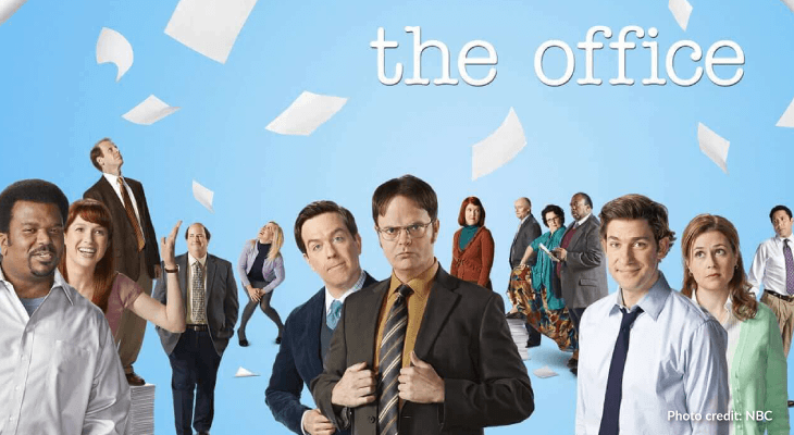 Feel-Good Shows-The Office US