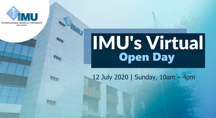 E-Meet IMU at Their Virtual Open Day This July 2020 - Feature-Image