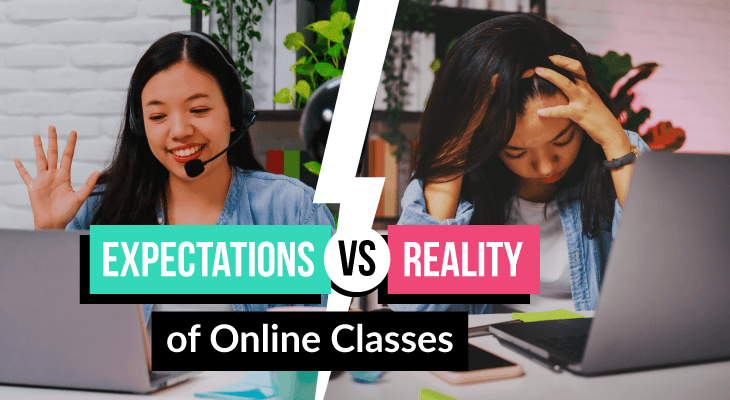 Expectations vs Reality of Online Classes - Feature-Image