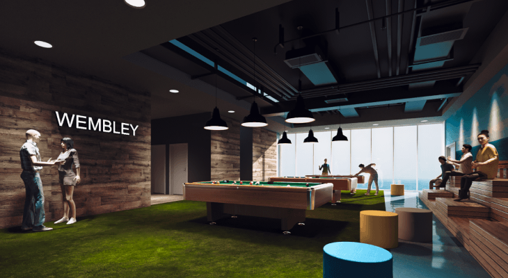 Peninsula College Campus-Next-level lounging