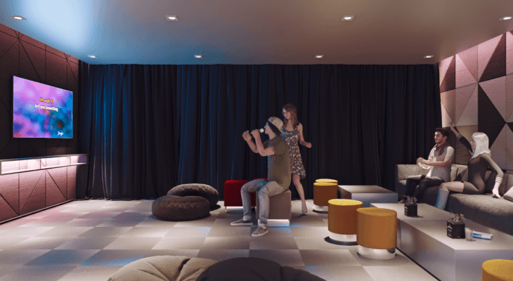 Peninsula College Campus-Soundproof karaoke lounge