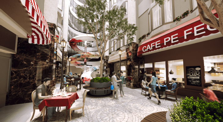 Peninsula College Campus-The Grand Promenade