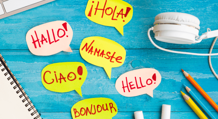 Skills before college-Discover a new language