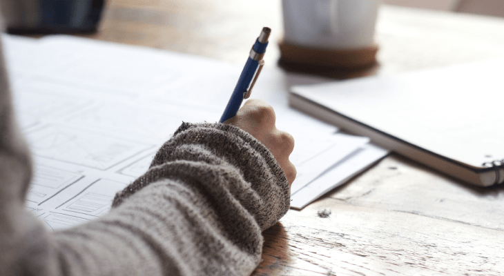 Skills before college-Find flair in writing