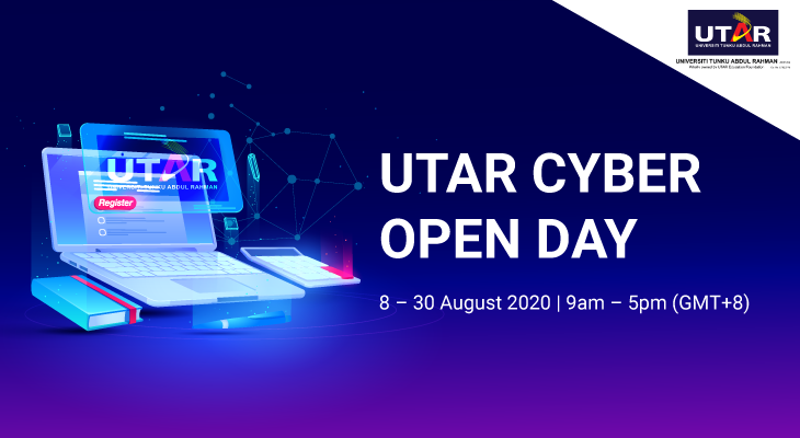 The Future Is Now with UTAR Cyber Open Day August 2020 - Feature-Image