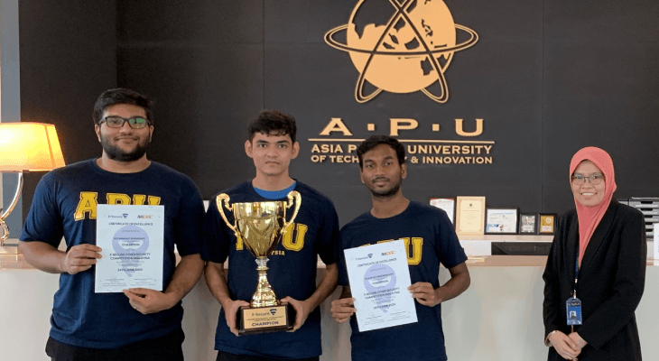 APU Wins the National F-Secure Cyber Security Competition Once Again- Feature-Image