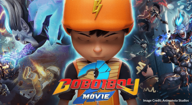 Best Malaysia Animated Films-BoBoiBoy Movie 2