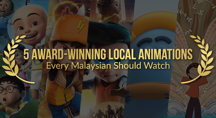 5 Award-Winning Local Animations Malaysians Should Watch - Feature-Image