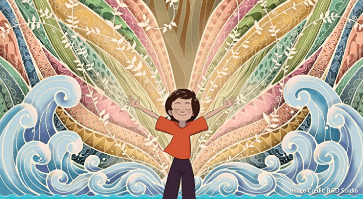 Best Malaysia Animated Films-The Batik Girl