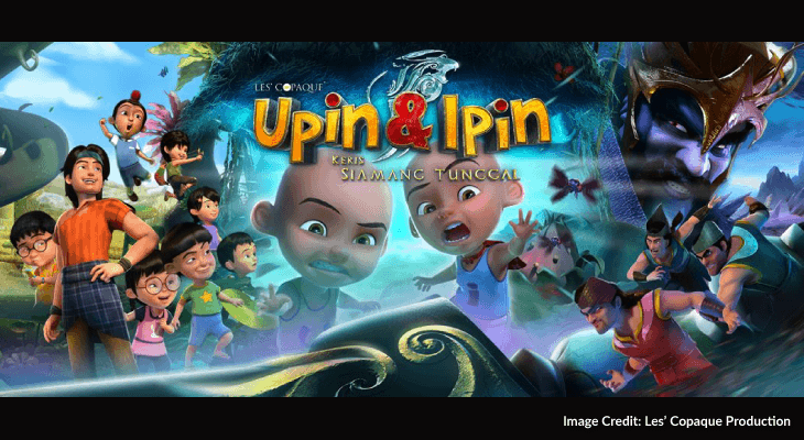 Best Malaysia Animated Films-Upin dan Ipin Keris Siamang Tunggal