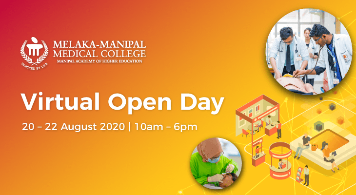 Achieve Your Medical and Dental Dreams With Melaka-Manipal Medical College Virtual Open Day This 20 – 22 August 2020 - Feature-Image