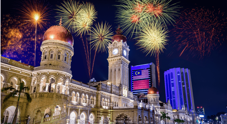 Malaysia Boleh-2 national days