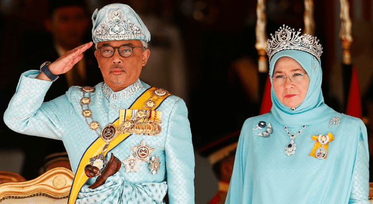 Malaysia Boleh-Rotating monarchy system