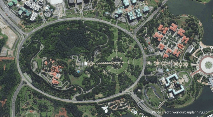 Malaysia Boleh-World largest roundabout