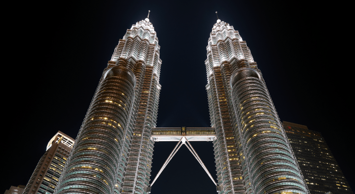 Malaysia Boleh-World tallest twin towers
