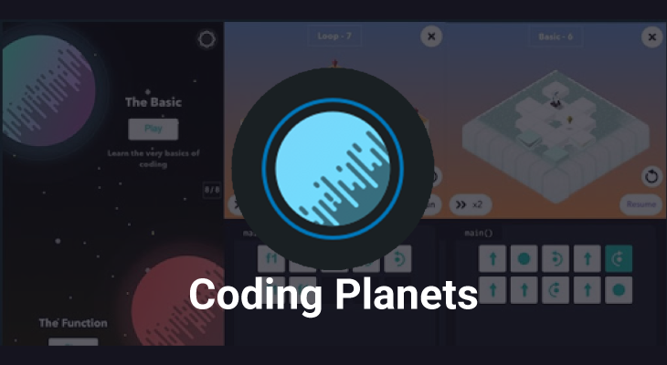Online Coding Lesson-Coding Planets