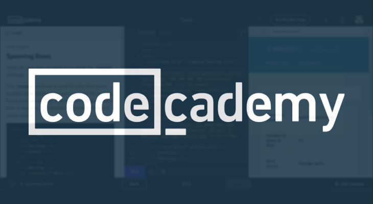 Online Coding Lesson-codecademy
