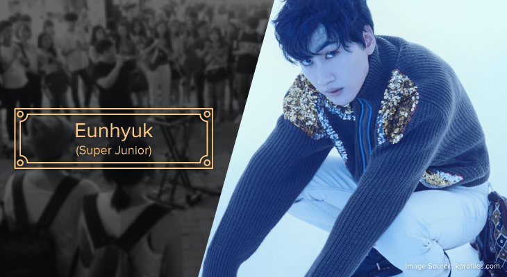 Rags to Riches Celebrities-Eunhyuk
